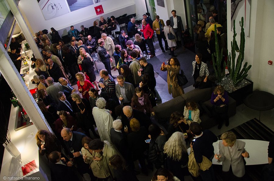 VIEW OF THE OPENING RECEPTION
