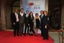 David Nugent, Perugia International Film Festival (PIFF); Mark Ankner of WME; Emanuele Rossi, President of PIFF; Claudia Palmira Acunto; Karen Arikian, Artistic Director PIFF; Stefano Acunto; Francesca Romana Degl’Innocenti.