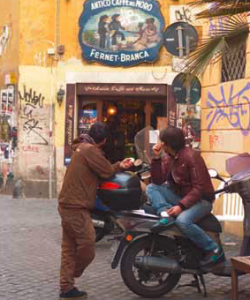 Trastevere. Photograph © Mauro Benedetti.