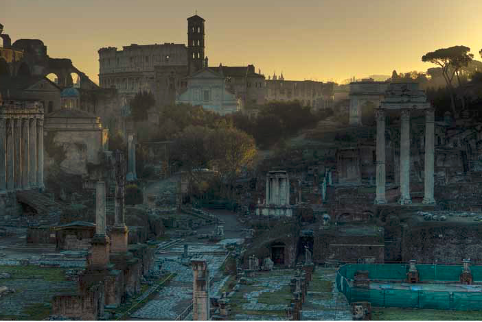 Rome. Photograph © Mauro Benedetti.