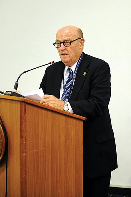 JCU Chairman Joseph Hagan