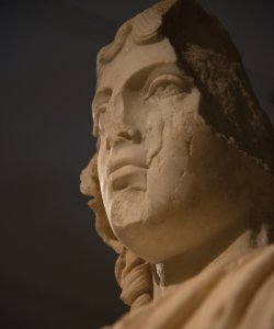 Ancient Faces. Photograph © Mauro Benedetti.