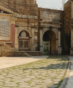 Cinecittà. Photograph © Mauro Benedetti.