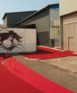 Cinecittà. Photograph © Mauro Benedetti.