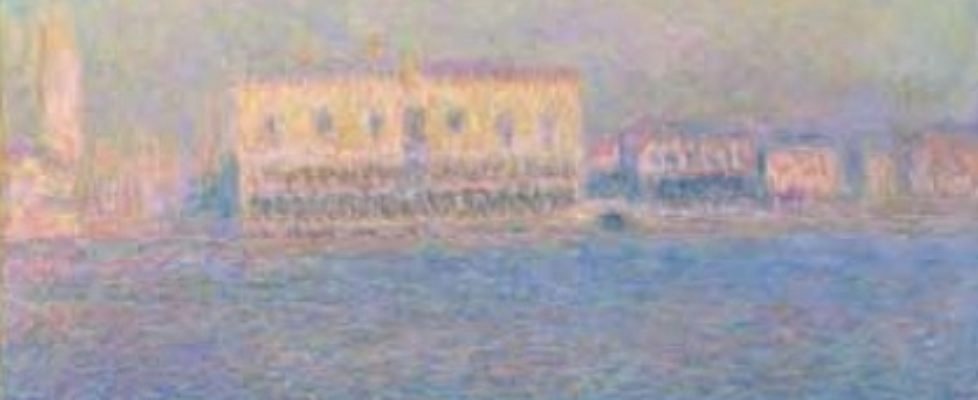 Monet The Doge's Palace