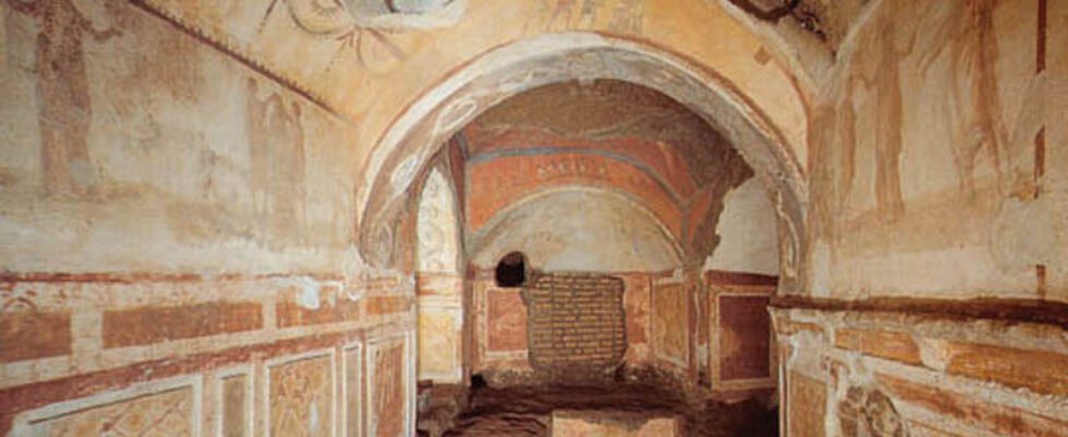 Catacombs of Priscilla from www.vatican.va