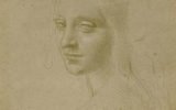 Head of a Young Woman - da Vinci