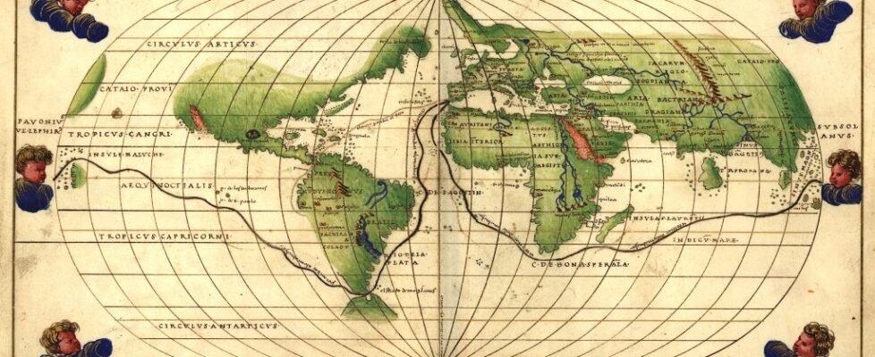 1544_Battista_Agnese_Worldmap
