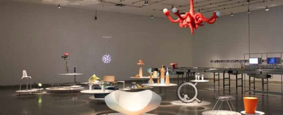 ARTICLE Designed in IT. View from the new italian design exhibition at centro cultural la moneda santiago chile. courtesy triennale design musuem