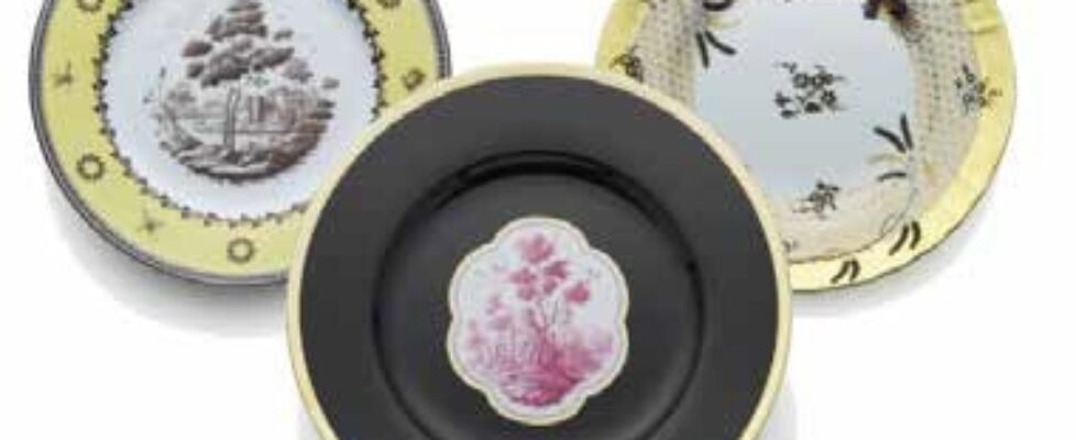 NOTABLE Gucci Revives Classic Ginori Patterns