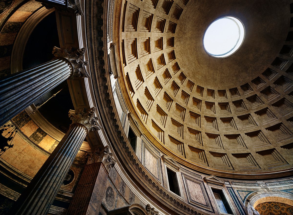 pantheon roma 2014