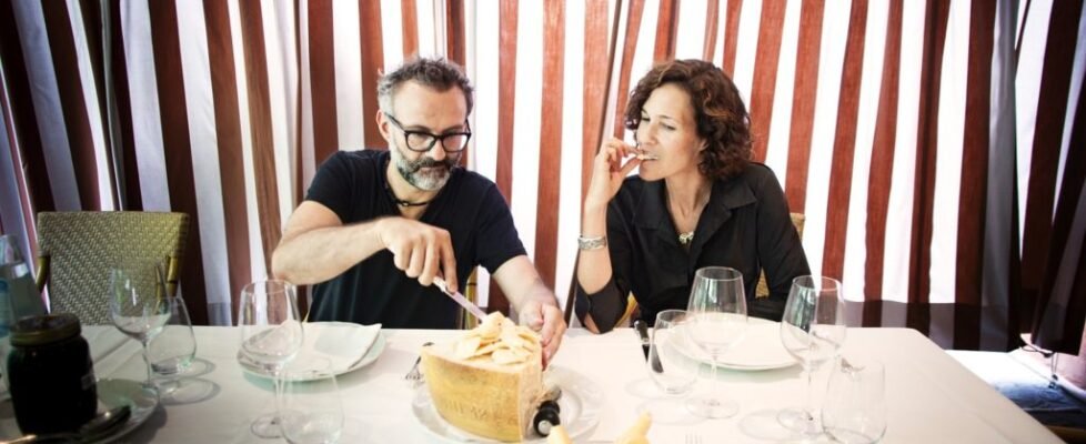 Gaurdian- Lunch with his wife Lara